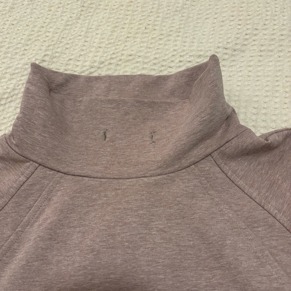 NWOT VARLEY Atlas Sweatshirt in Ash Rose - Picture 12 of 15